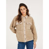 Protest Lattea Button Up Top