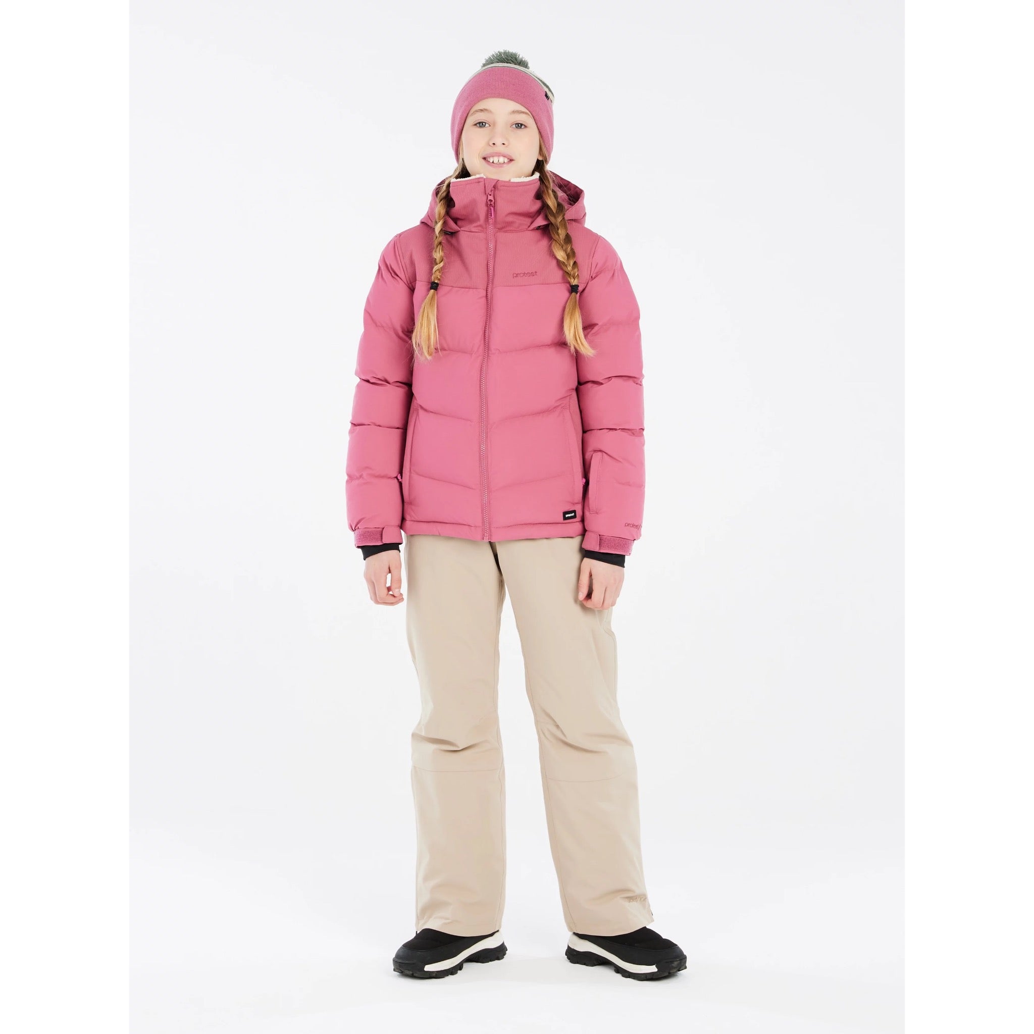 Protest Ski And Snowboard Jacket PRTLILOU JR 164 Protest Ski And Snowboard Jacket PRTLILOU JR 164