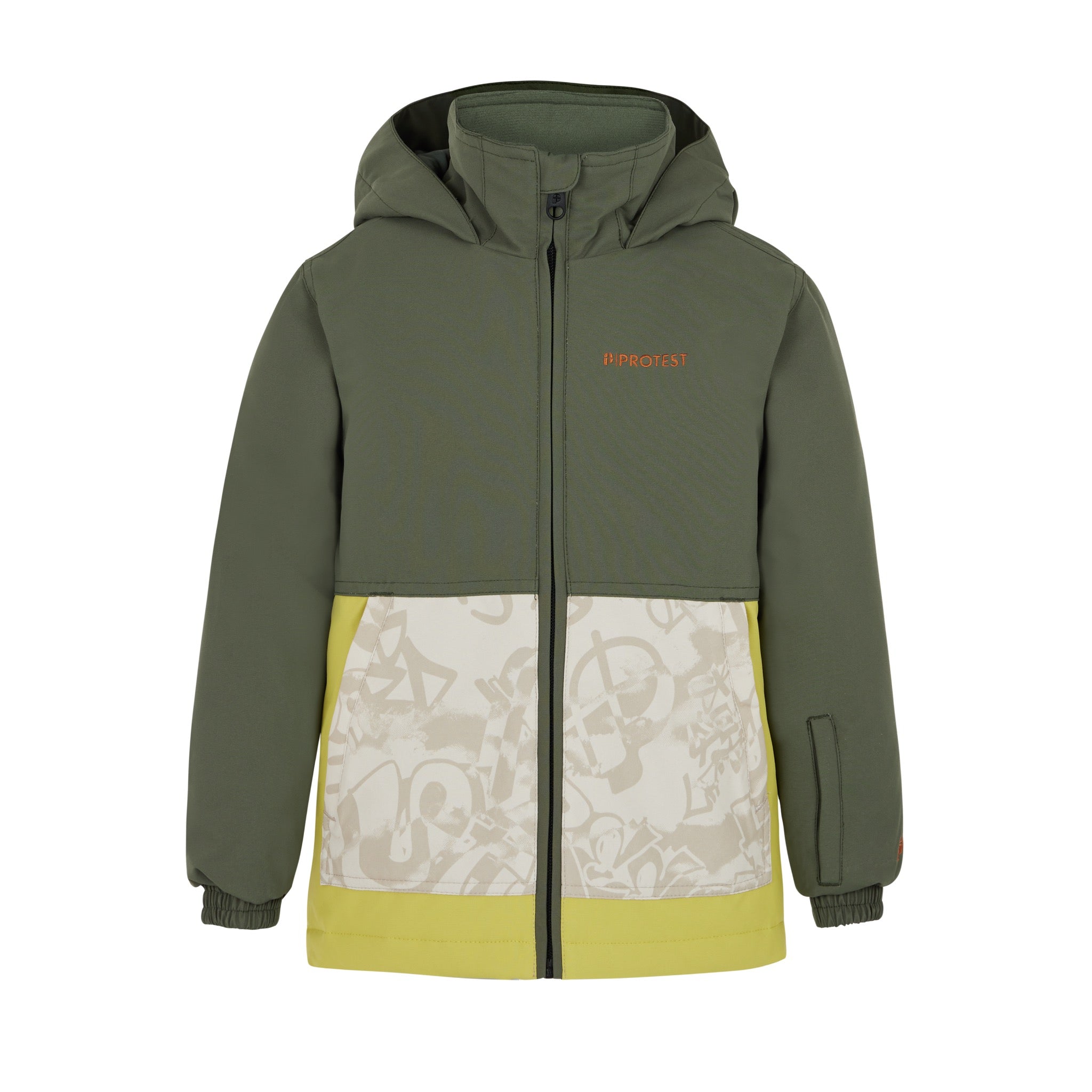 Protest Boys Mastor Toddler Jacket.