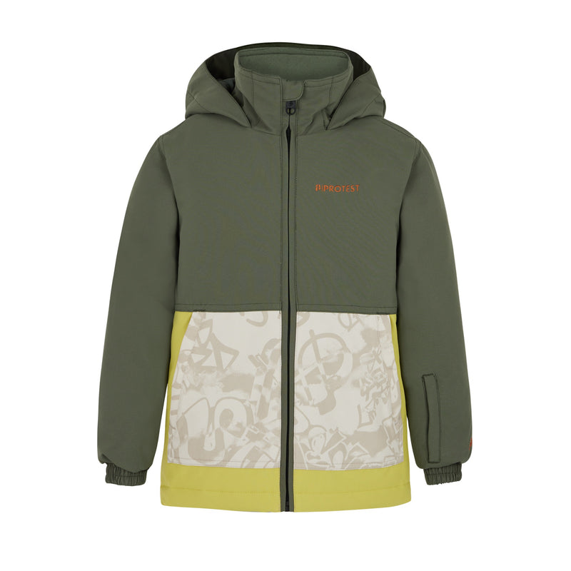 Protest Boys Mastor Toddler Jacket.