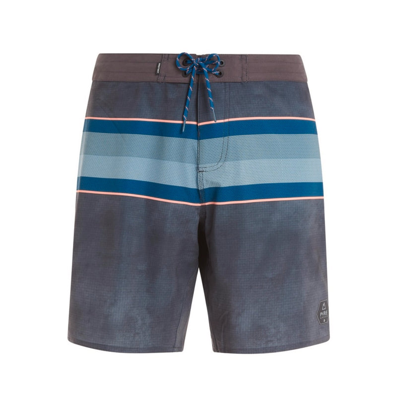 Protest Mens Aspri Beachshort - Deep Grey