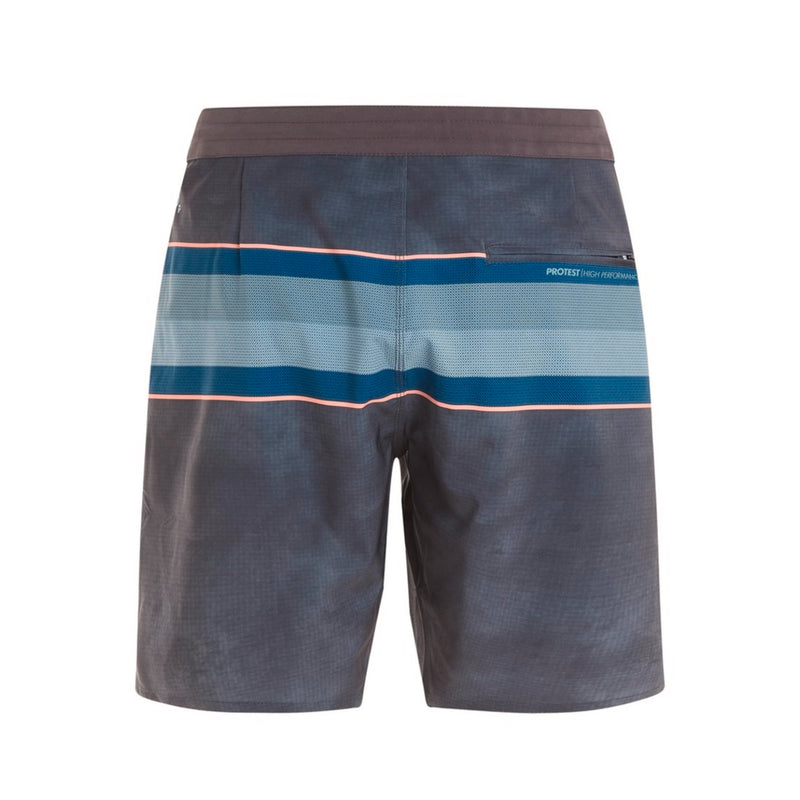 Protest Mens Aspri Beachshort - Deep Grey