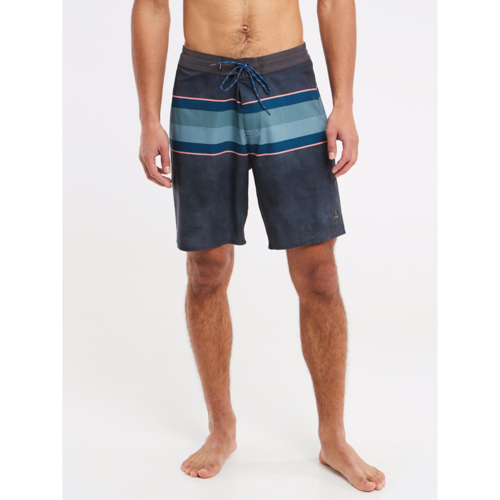 Protest Mens Aspri Beachshort - Deep Grey