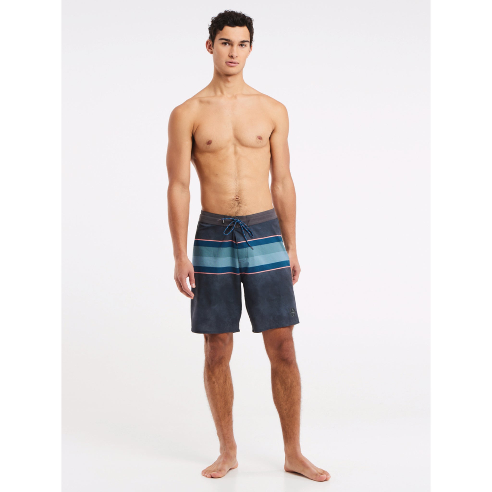 Protest Mens Aspri Beachshort - Deep Grey
