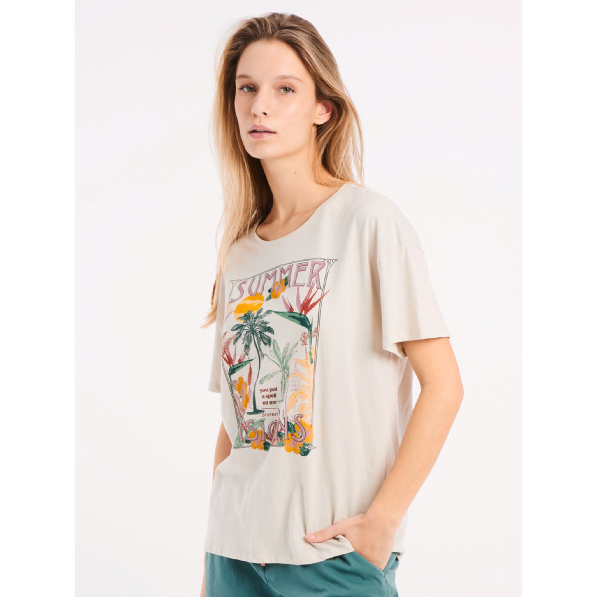 Protest Womens Esse Tee