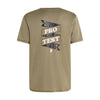 Protest Mens Preta Surf Tee