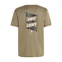 Protest Mens Preta Surf Tee
