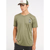 Protest Mens Preta Surf Tee
