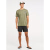 Protest Mens Preta Surf Tee