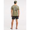 Protest Mens Preta Surf Tee