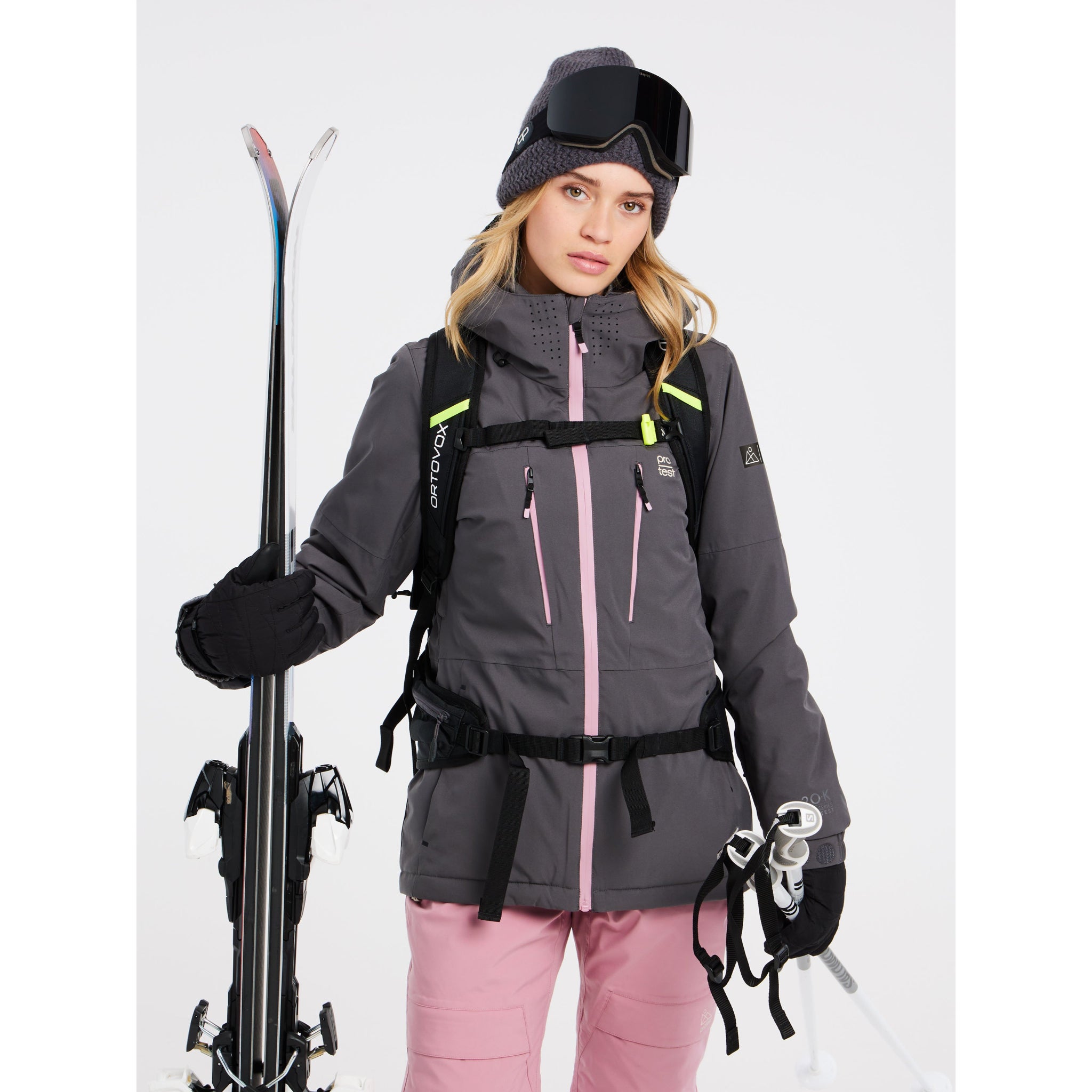 Protest Jacke Ski Damen Protest Sima Snow