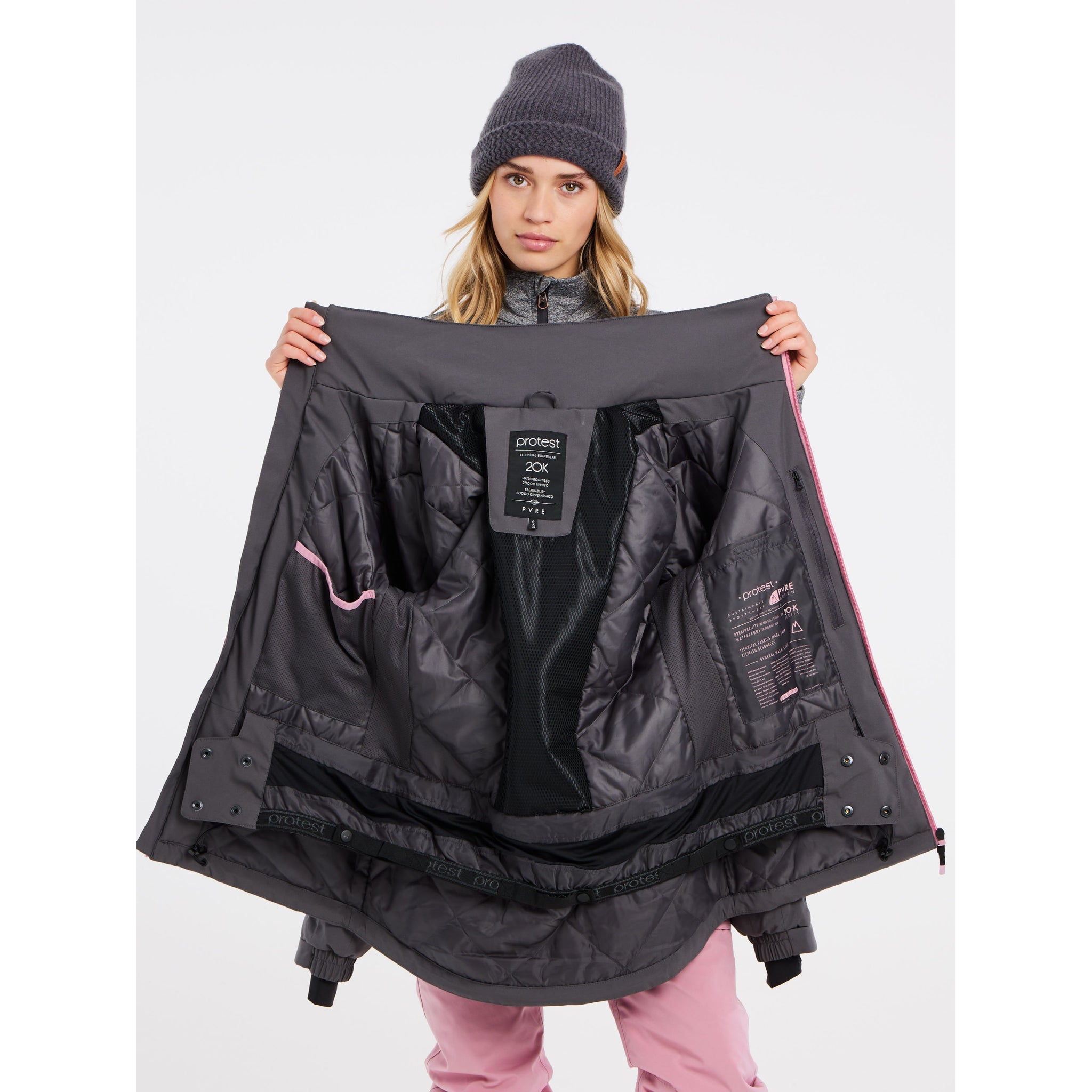 Protest Sima Snow Jacket.