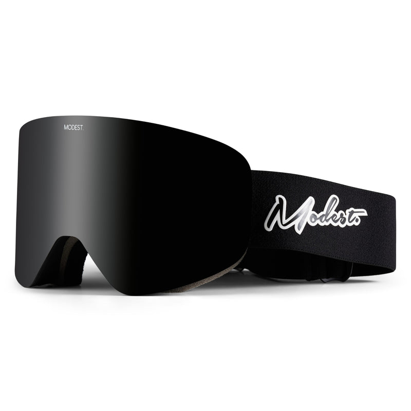 Modest Pulse Snow Goggle - Black