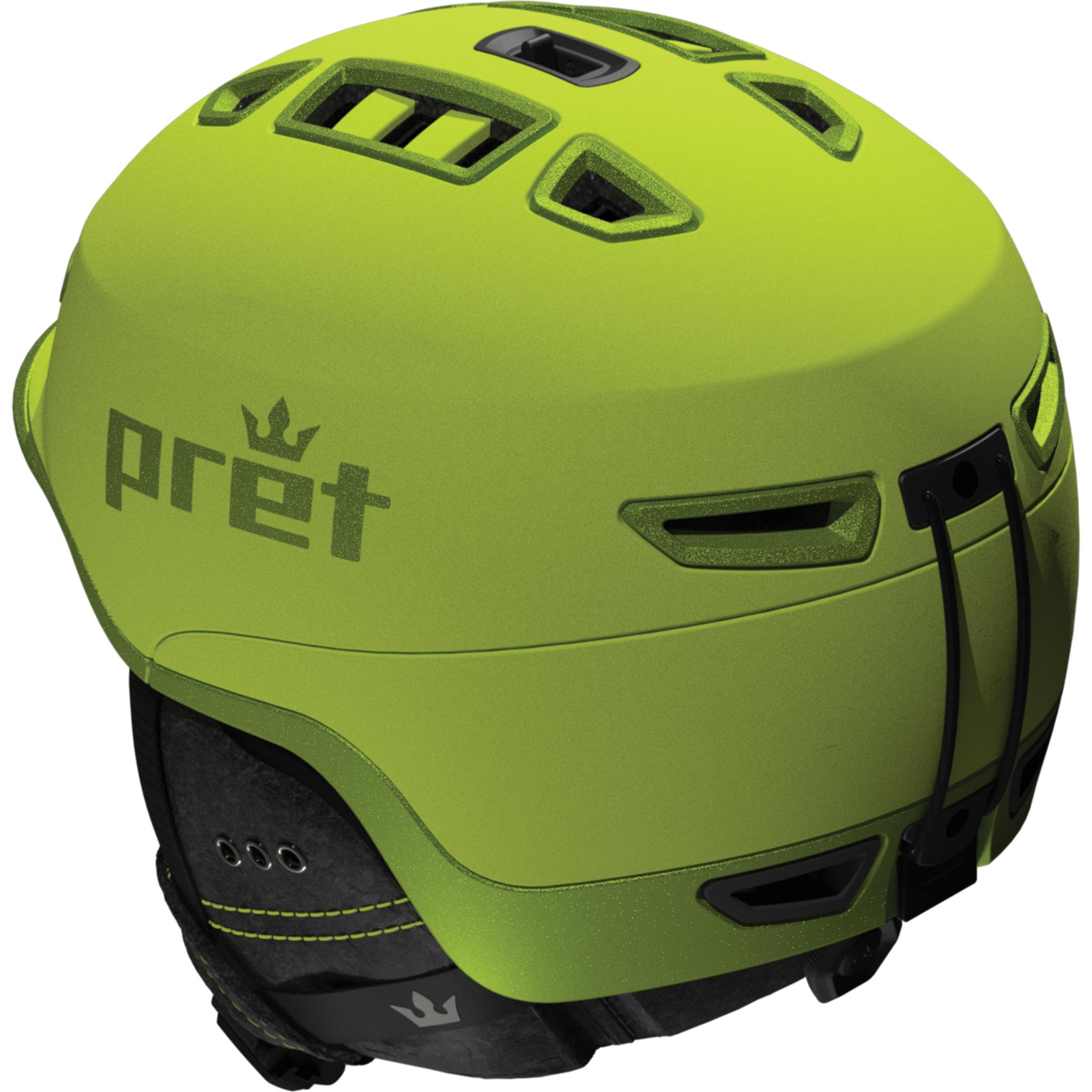 Pret Fury MIPS Helmet - Lime