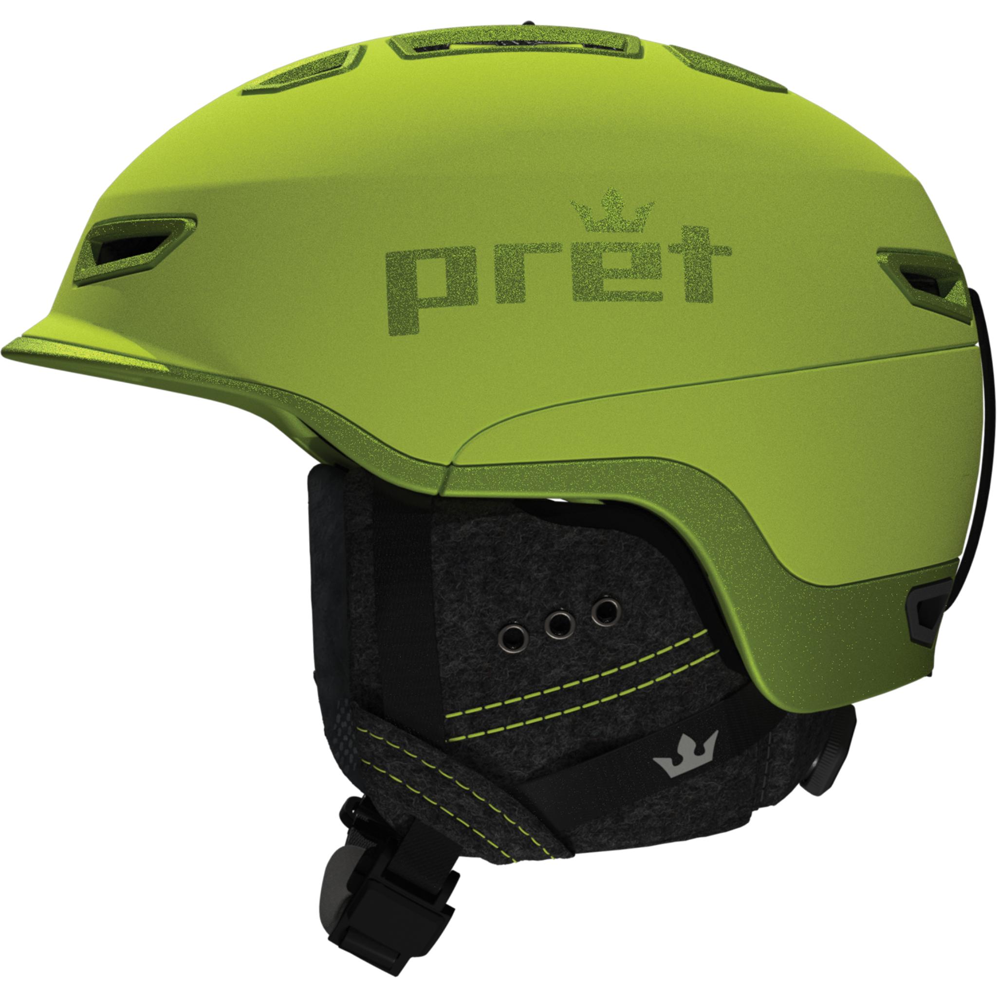 Pret Fury MIPS Helmet - Lime