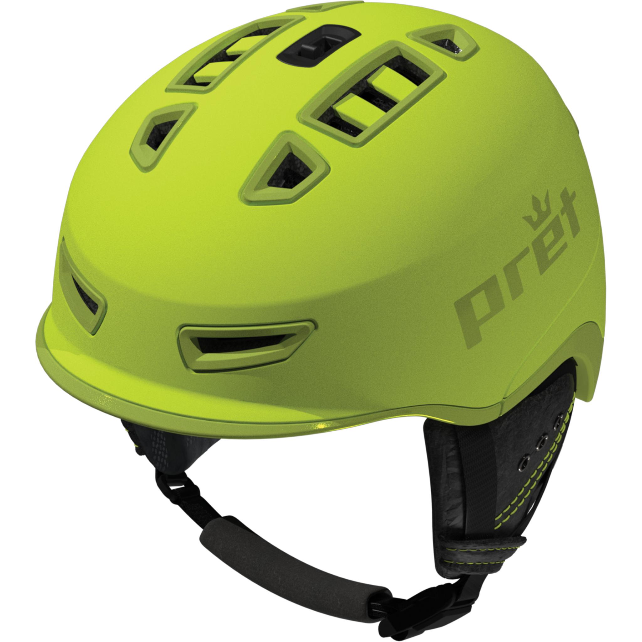 Pret Fury MIPS Helmet - Lime