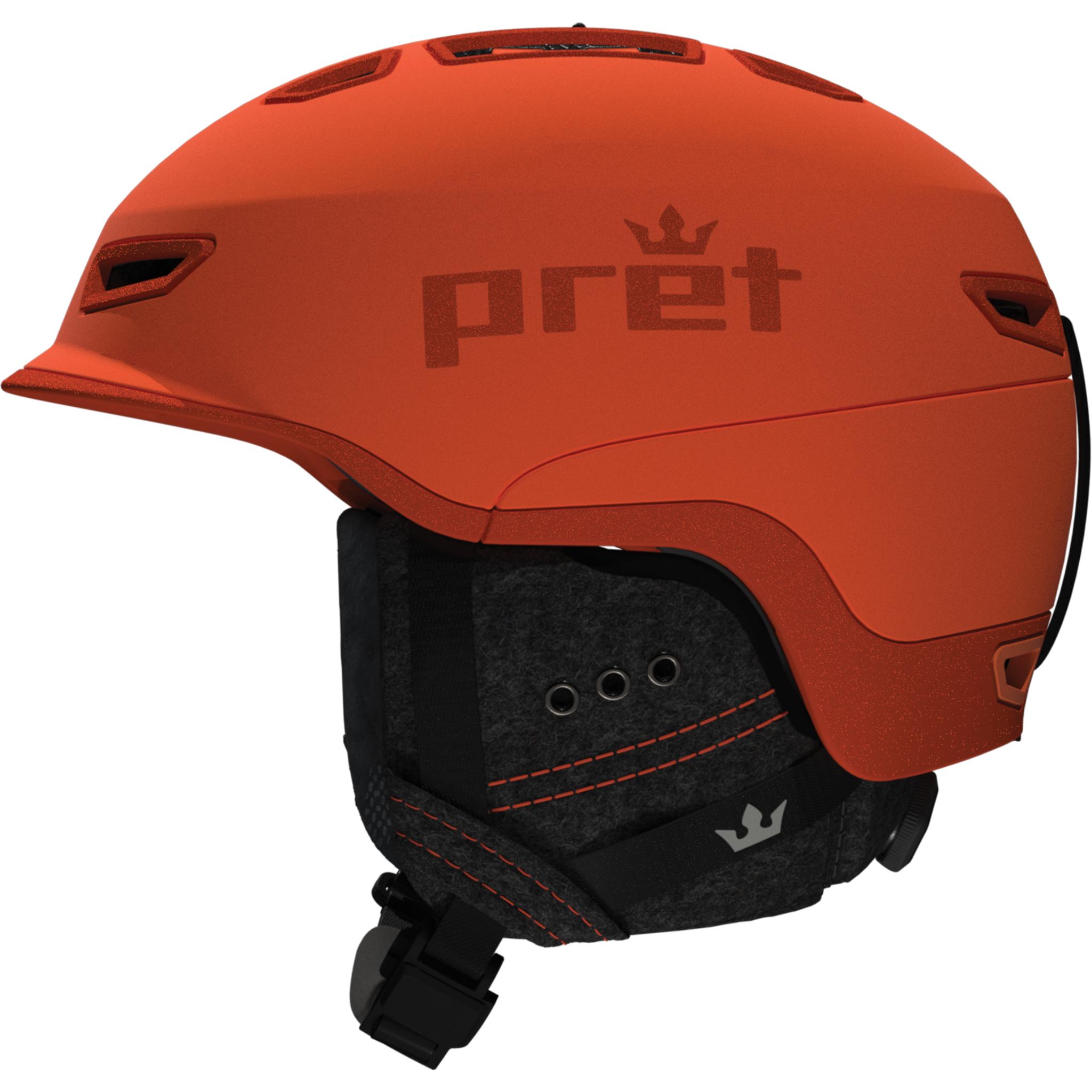 Pret Fury MIPS Helmet - Orange