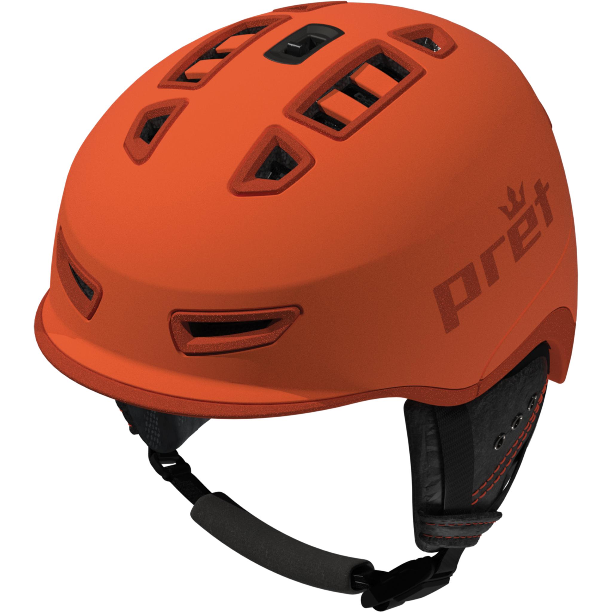 Pret Fury MIPS Helmet - Orange