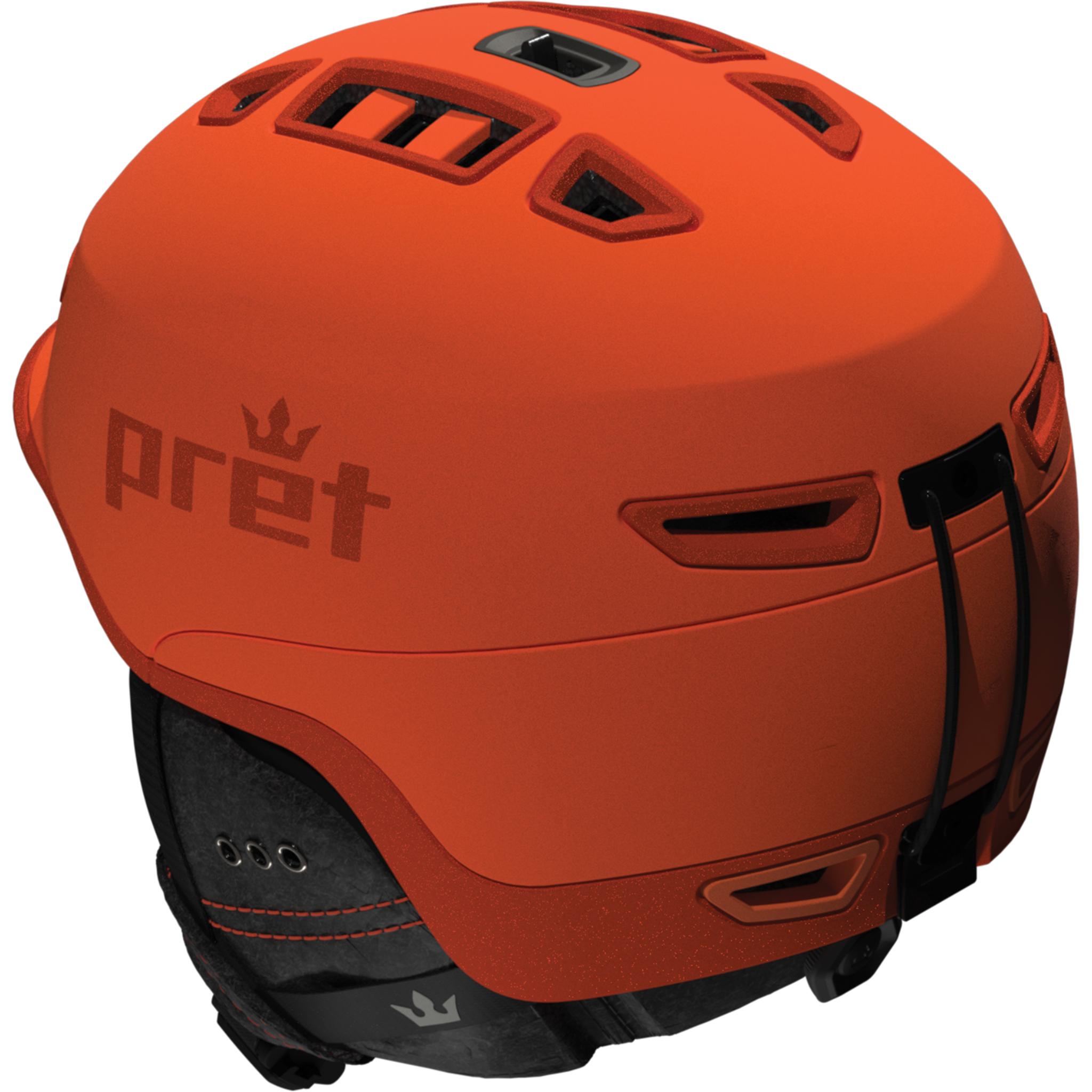 Pret Fury MIPS Helmet - Orange
