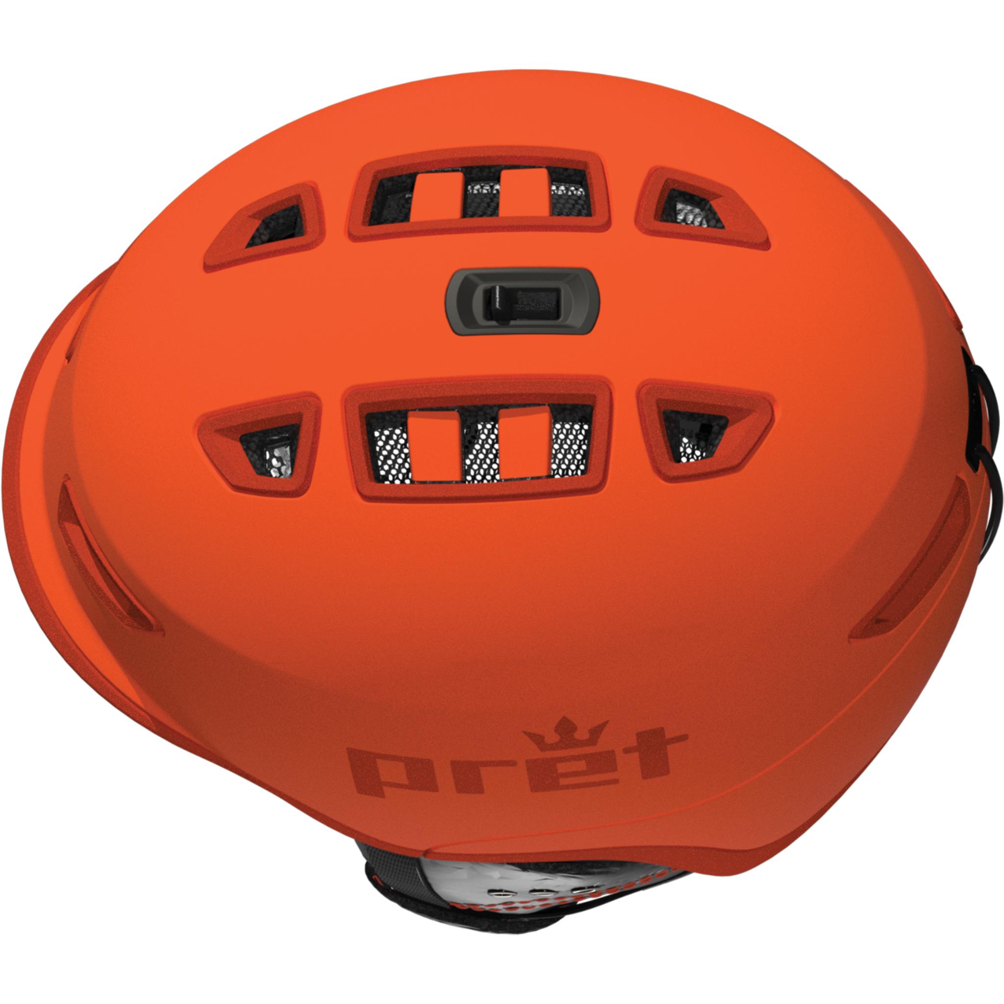 Pret Fury MIPS Helmet - Orange
