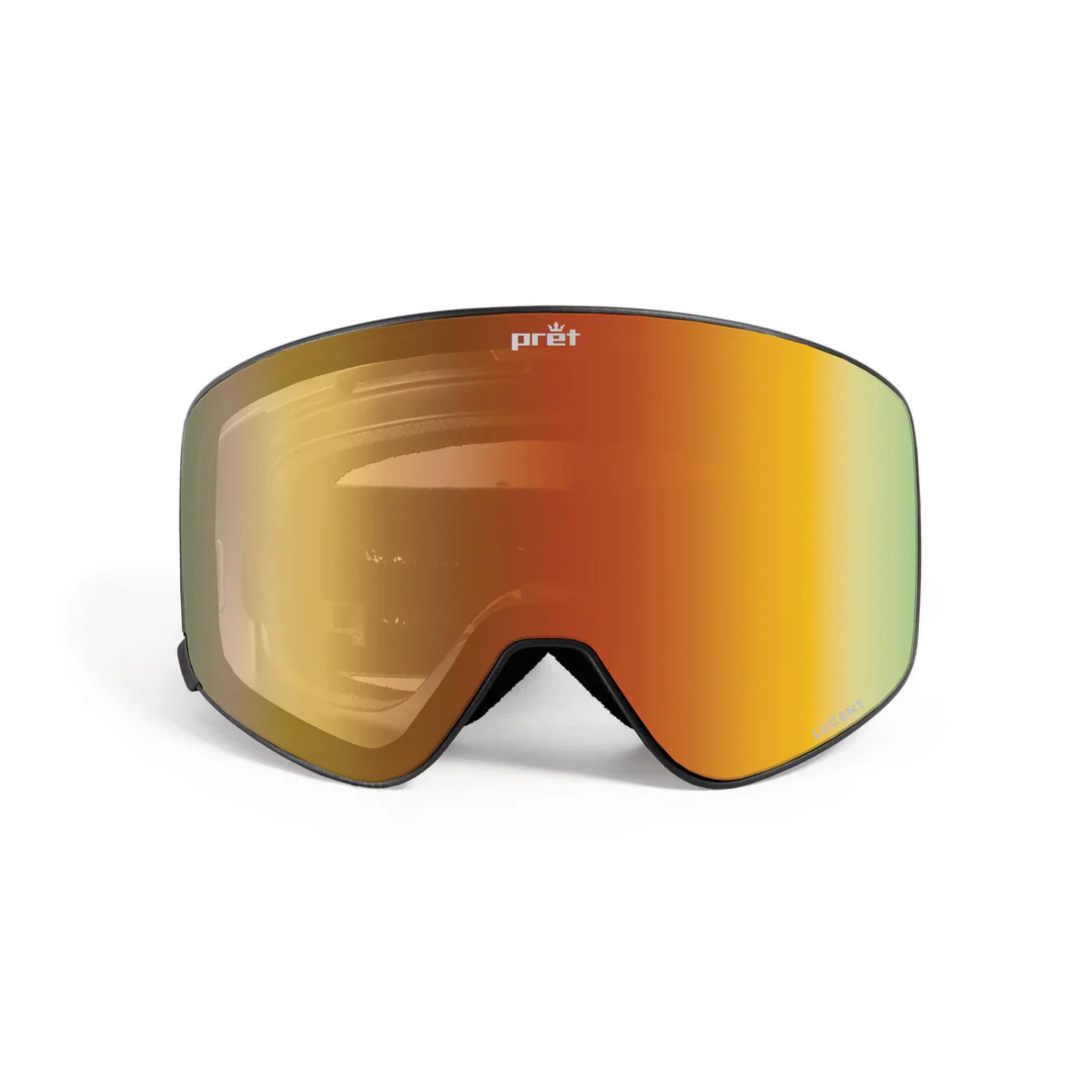 Pret Effect Lucent Goggle - Black Leaf