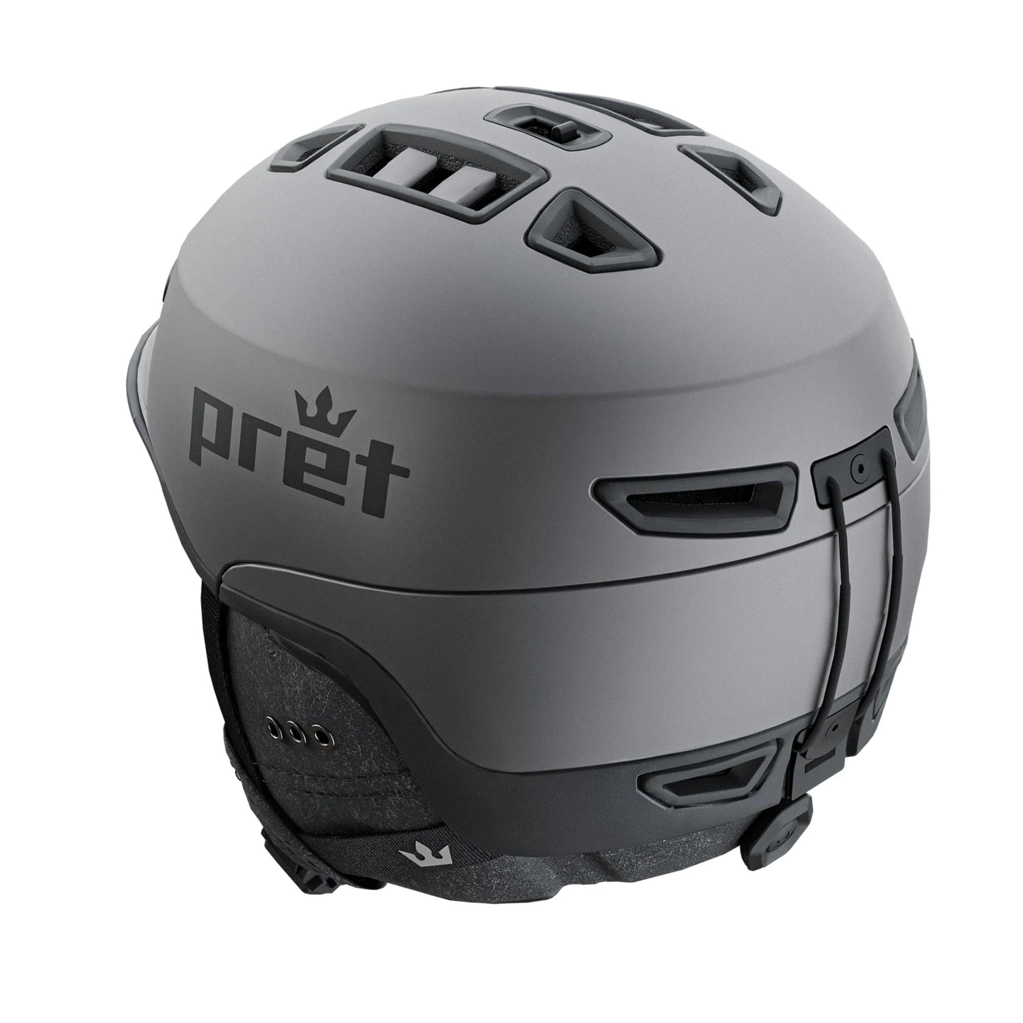Pret Fury Helmet - Grey