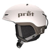 Chalk Pret W Sol X Helmet