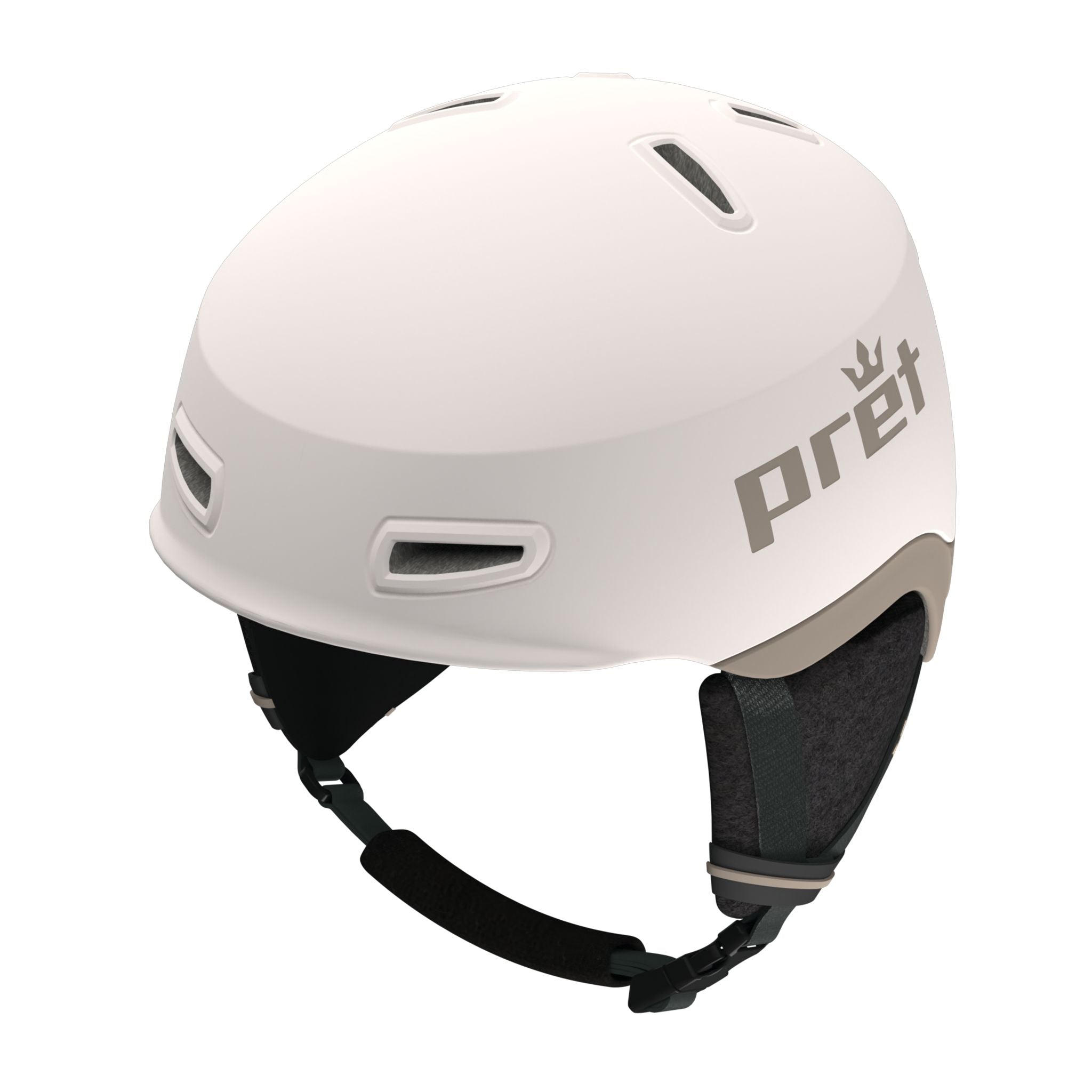Chalk Pret W Sol X Helmet