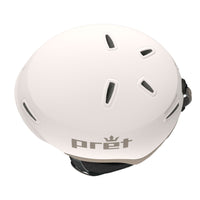 Chalk Pret W Sol X Helmet