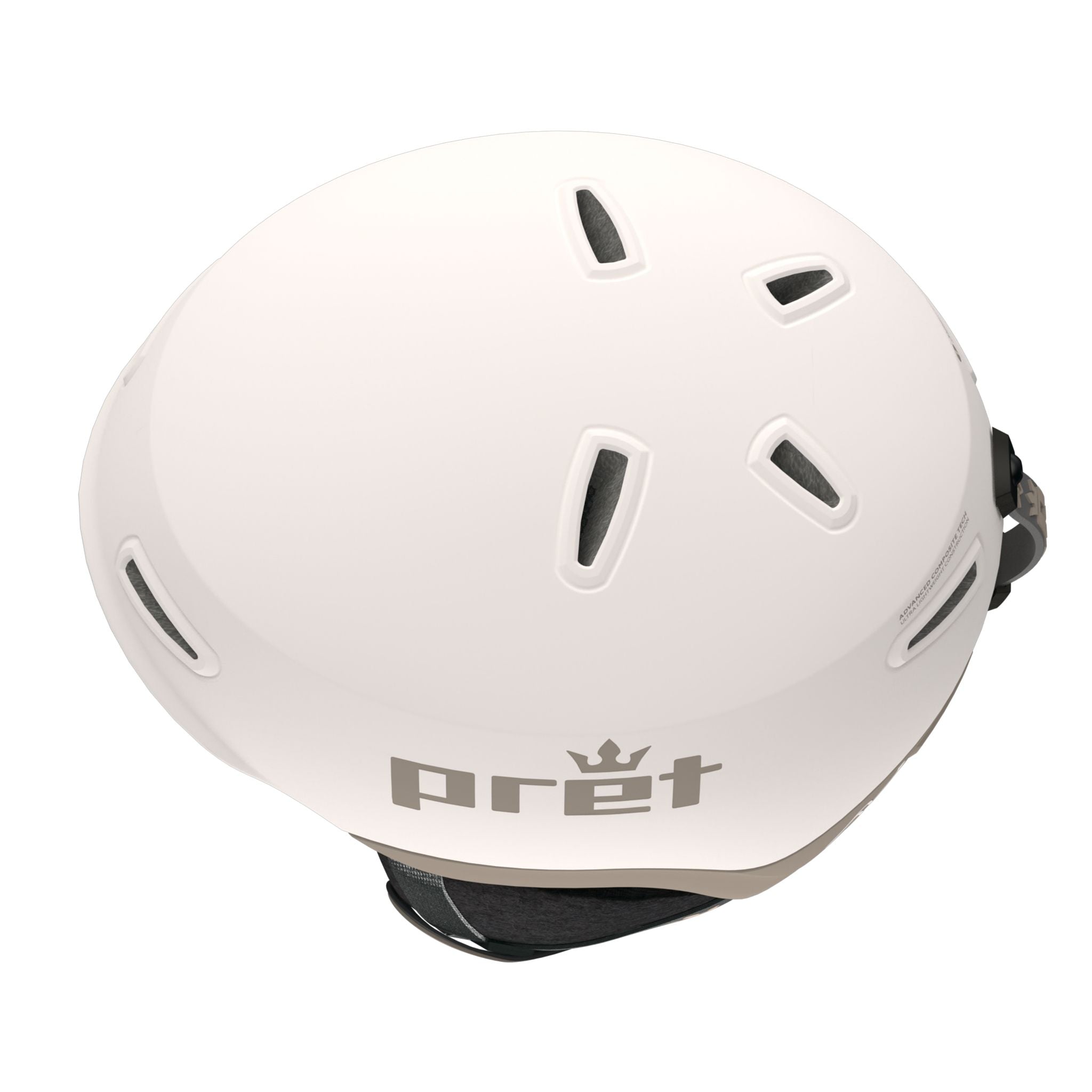 Chalk Pret W Sol X Helmet
