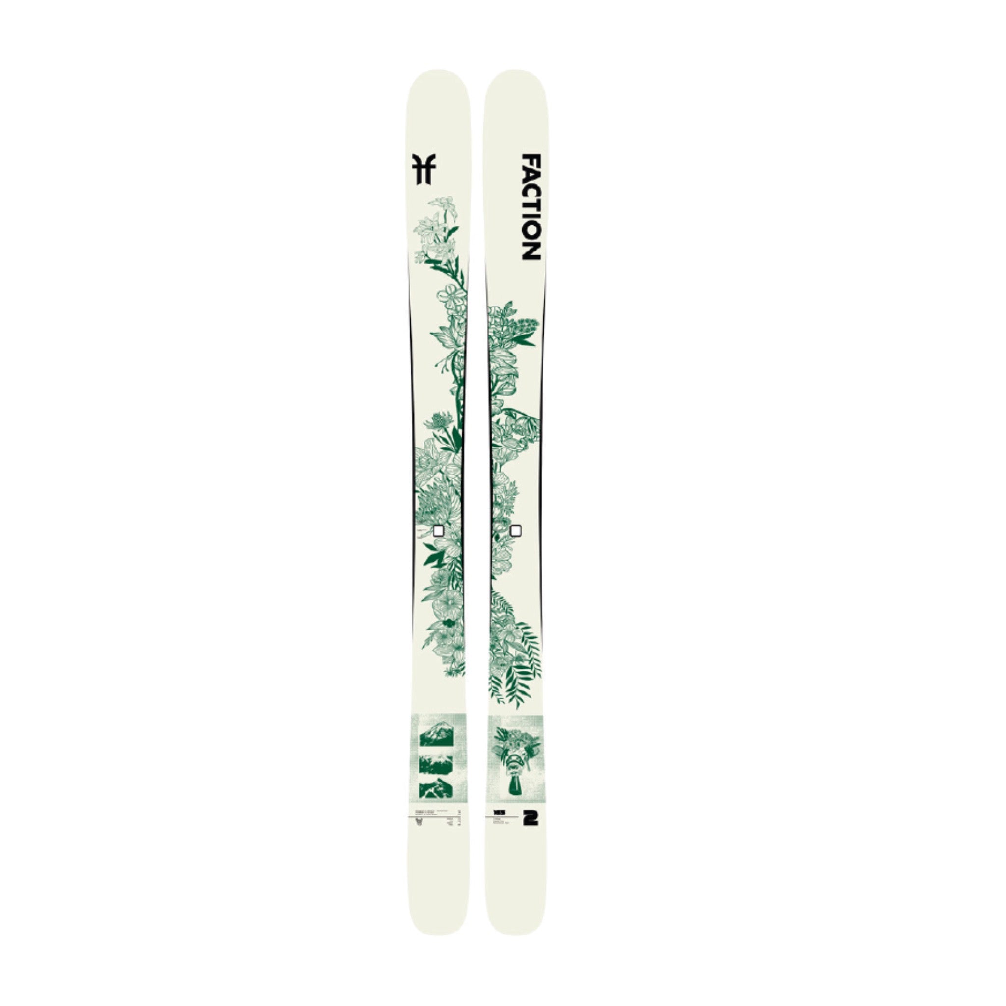 Faction Womens Prodigy 2 X Ski