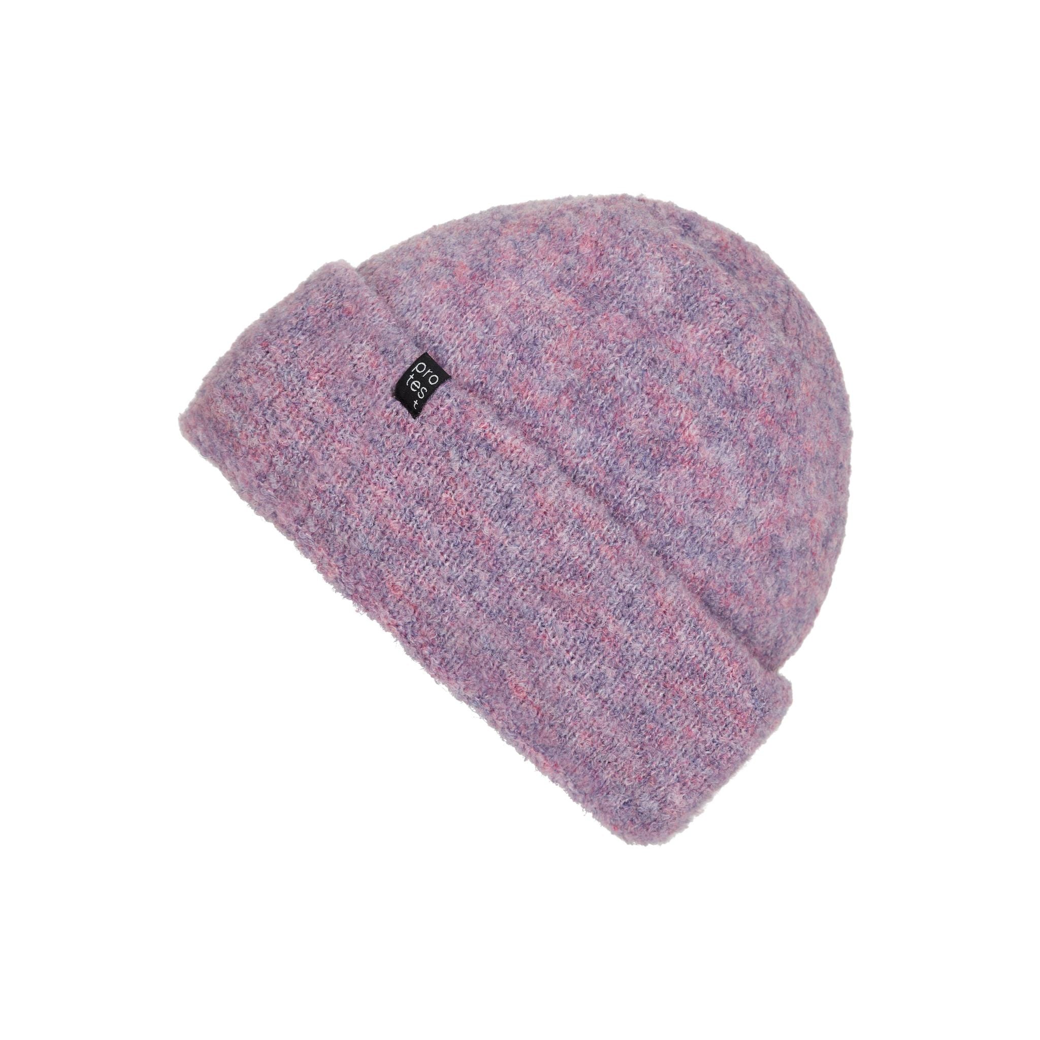 Protest Womens Calla Beanie - Mauve