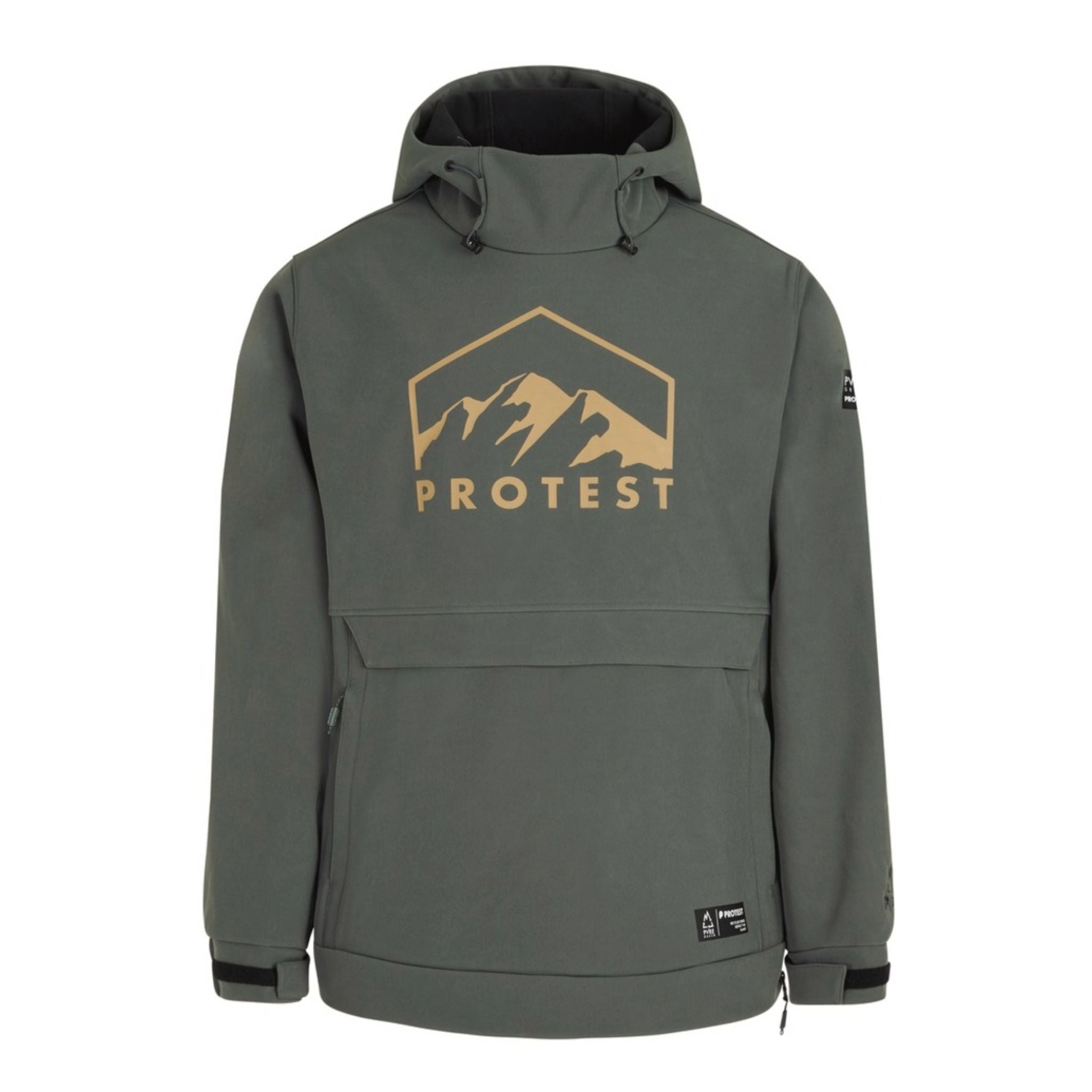 Protest Mens Como Anorak