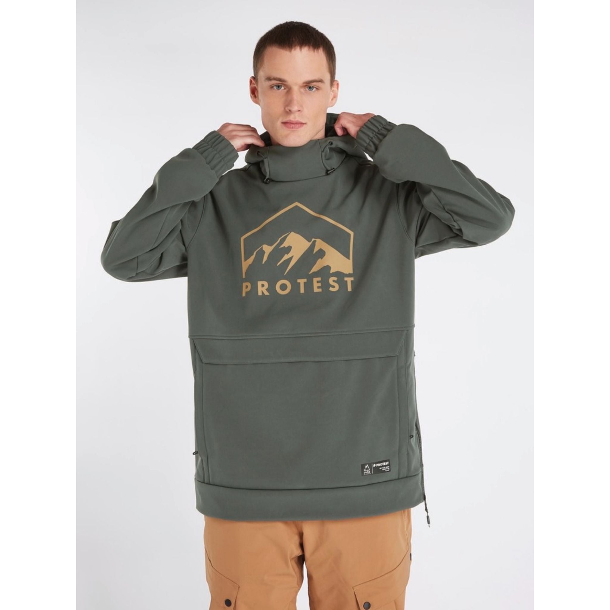 Protest Mens Como Anorak