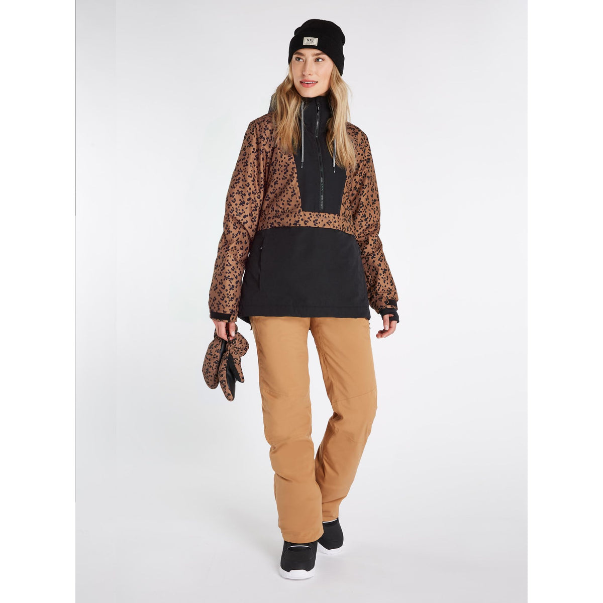 Protest Womens Moorena Snow Anorak