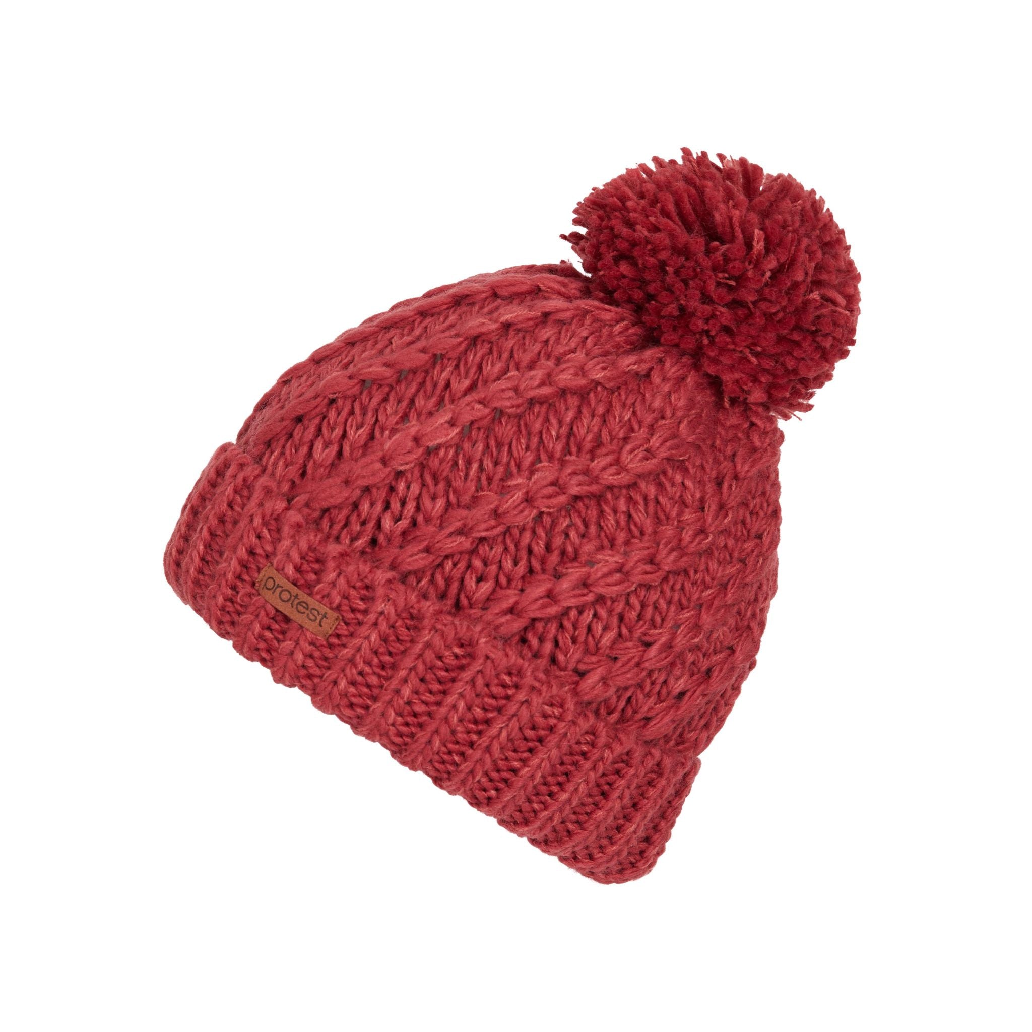Protest Womens Paisley Beanie - Rusticrust