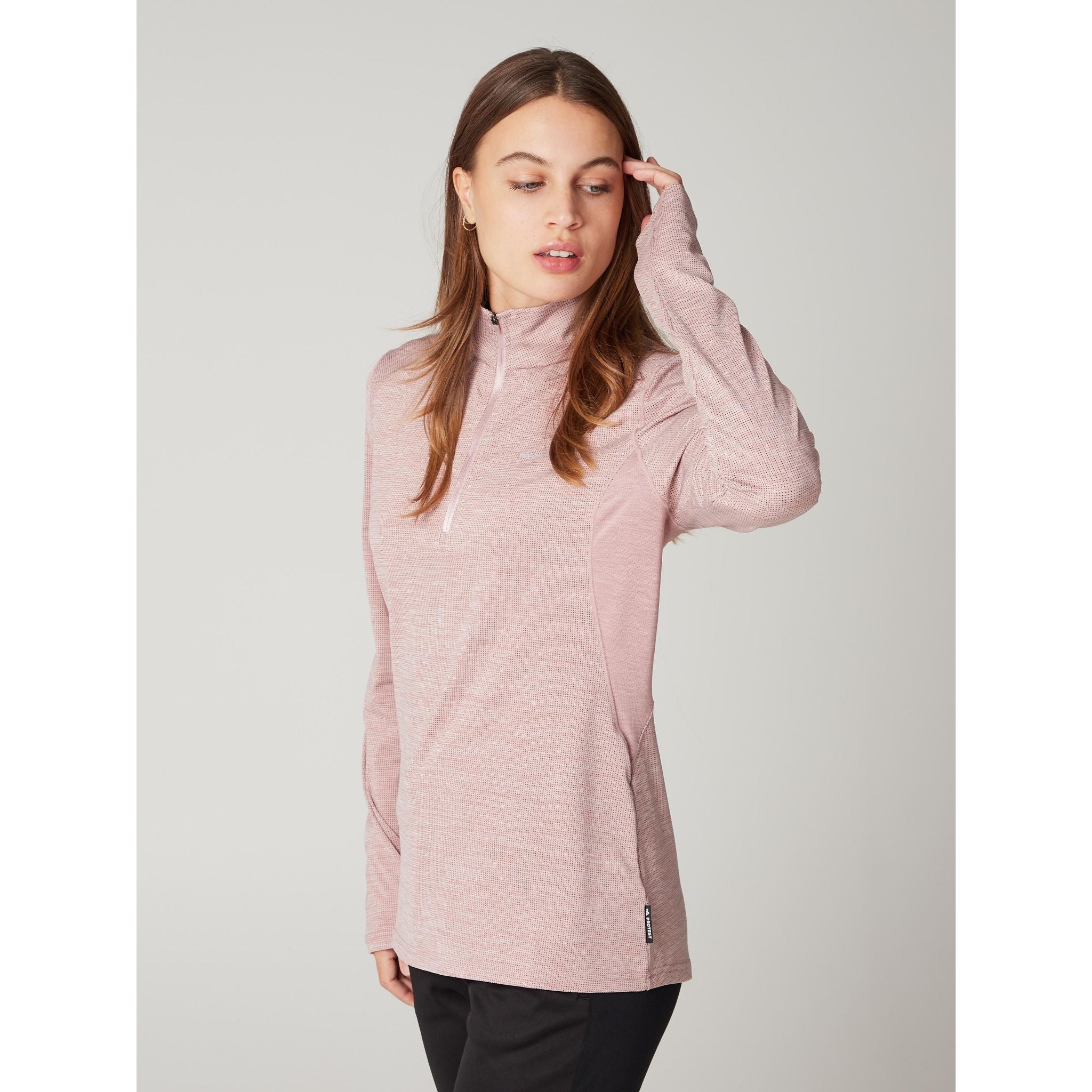 Protest Womens PRT. Senna 1/4 Zip Top