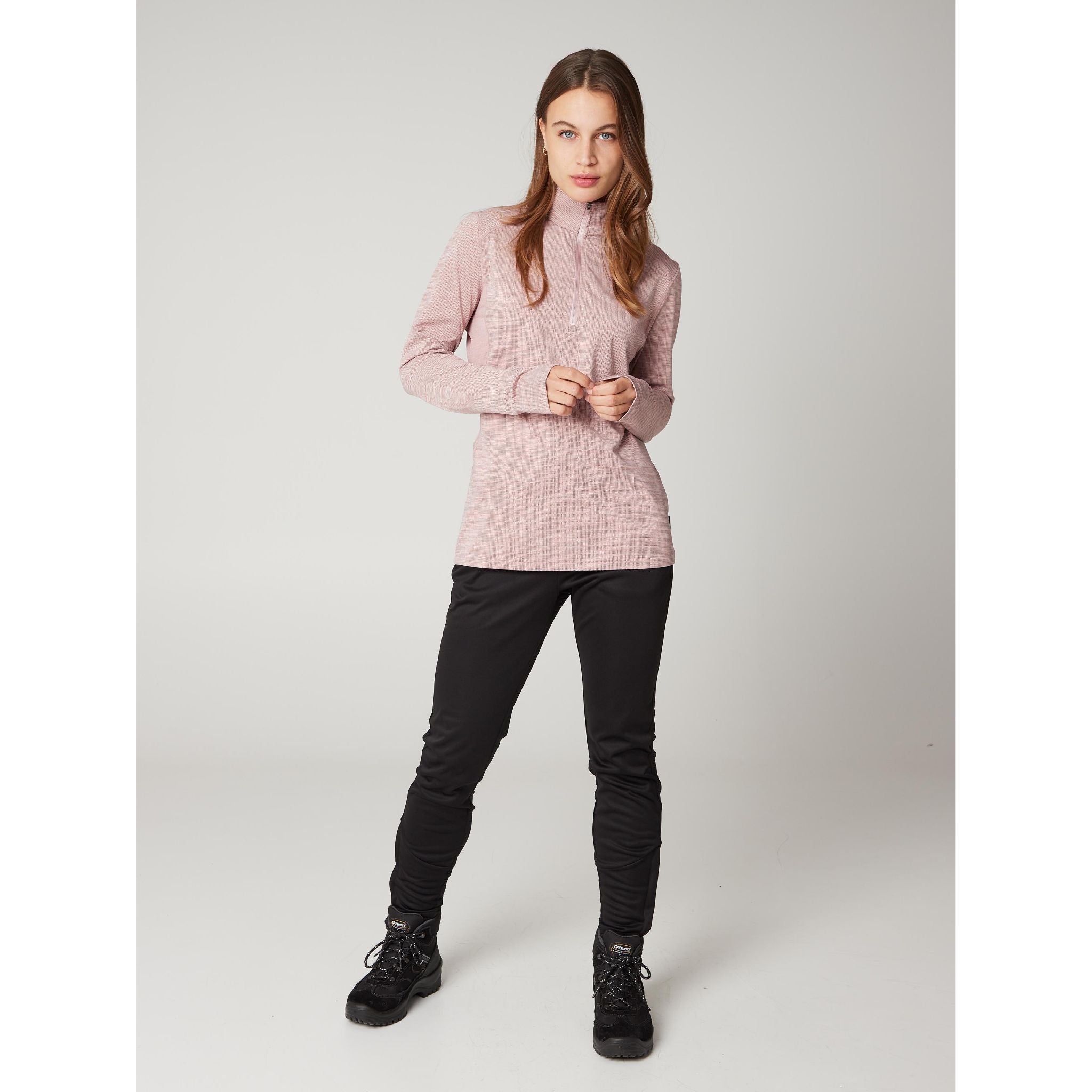Protest Womens PRT. Senna 1/4 Zip Top