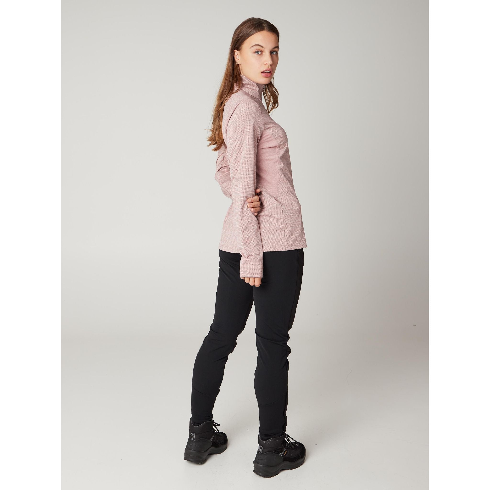 Protest Womens PRT. Senna 1/4 Zip Top