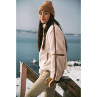 Protest Womens Red Full Zip Top