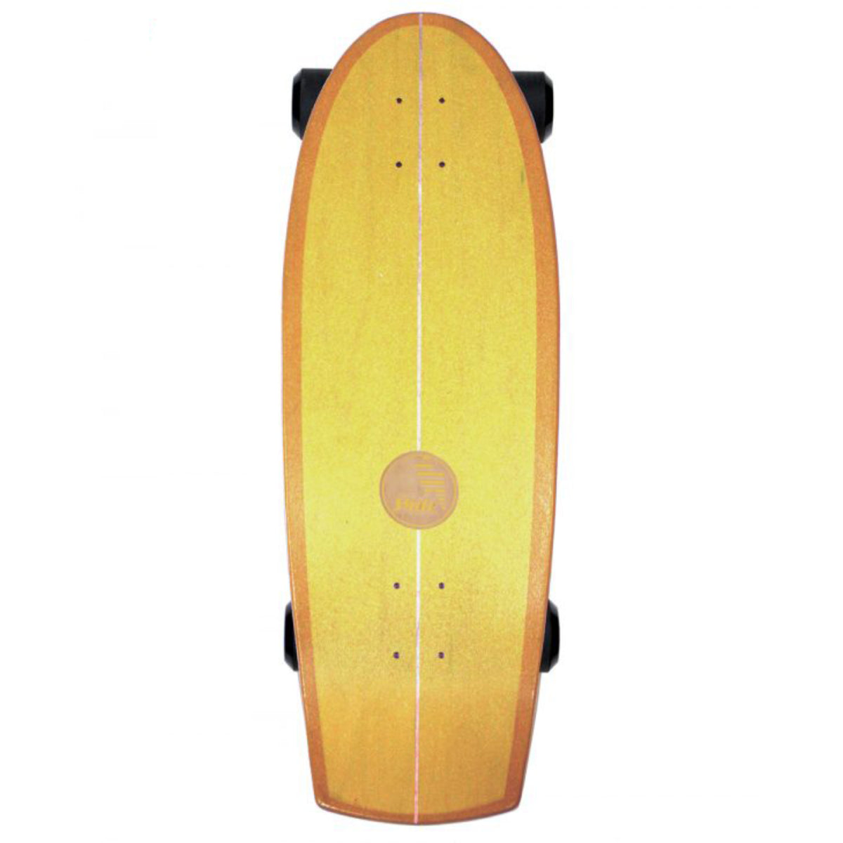 Slide Quad Sunset Surf Skateboard - 30