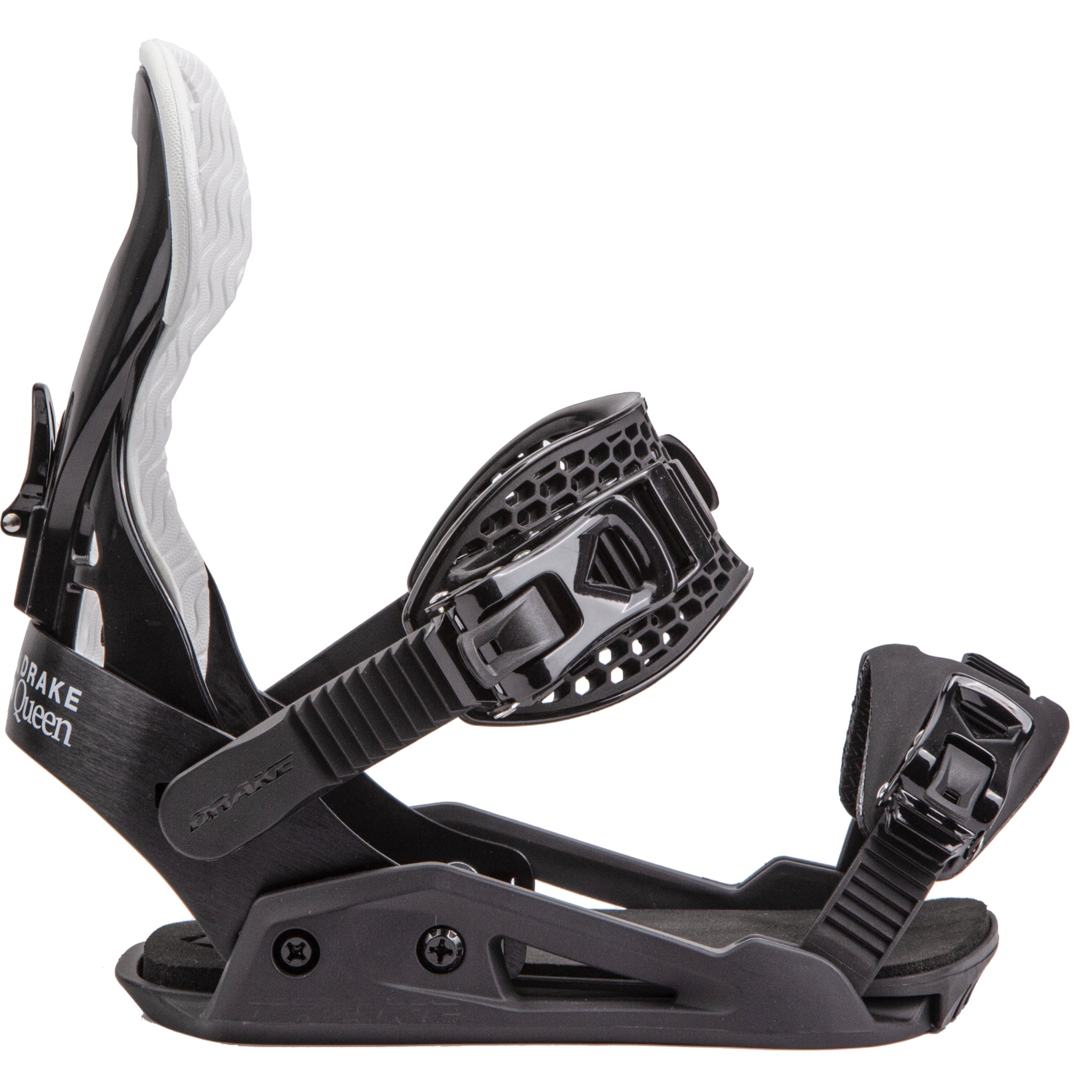 Drake Womens Queen Snowboard Binding - Black