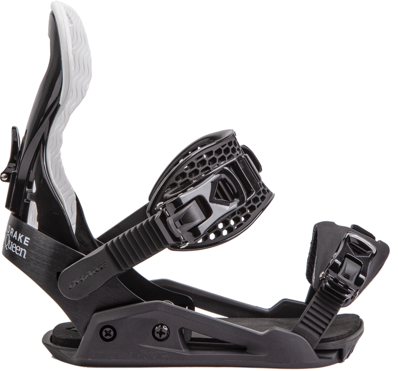 Drake Womens Charm Snowboard + Drake Queen Binding - Package