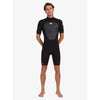 Quiksilver 2/2 Prologue Mens Back Zip Short Sleeve Springsuit