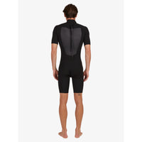 Quiksilver 2/2 Prologue Mens Back Zip Short Sleeve Springsuit