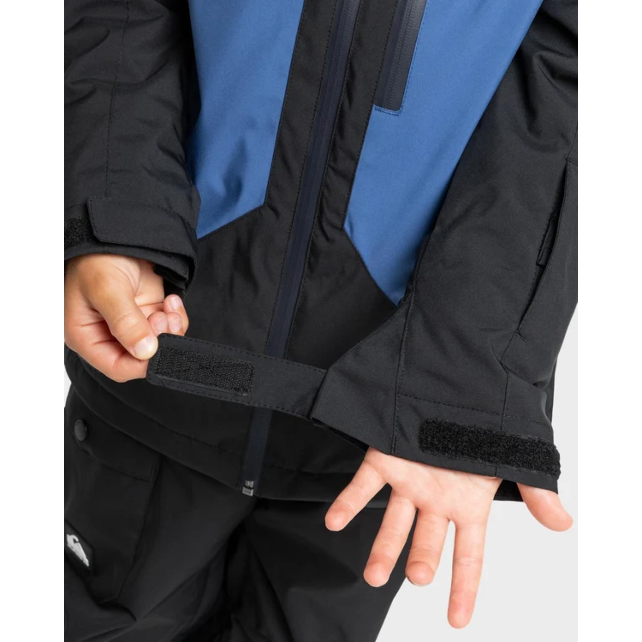 Quiksilver Boys Ambition 20k Insulated Snow Jacket