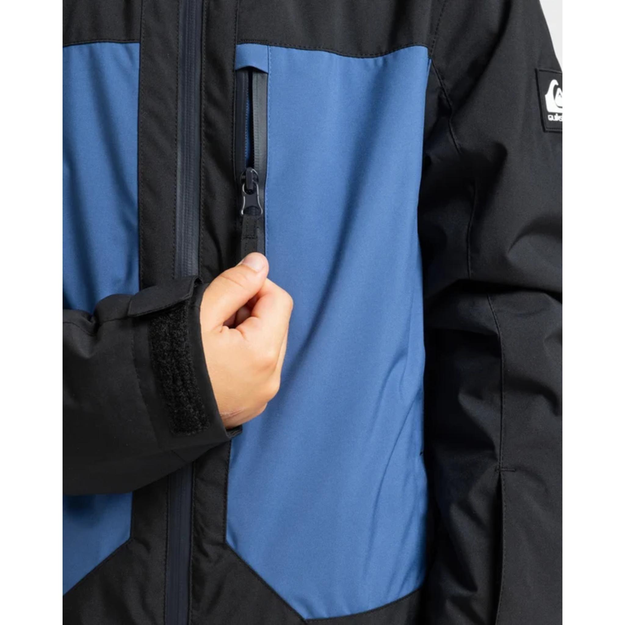 Quiksilver Boys Ambition 20k Insulated Snow Jacket