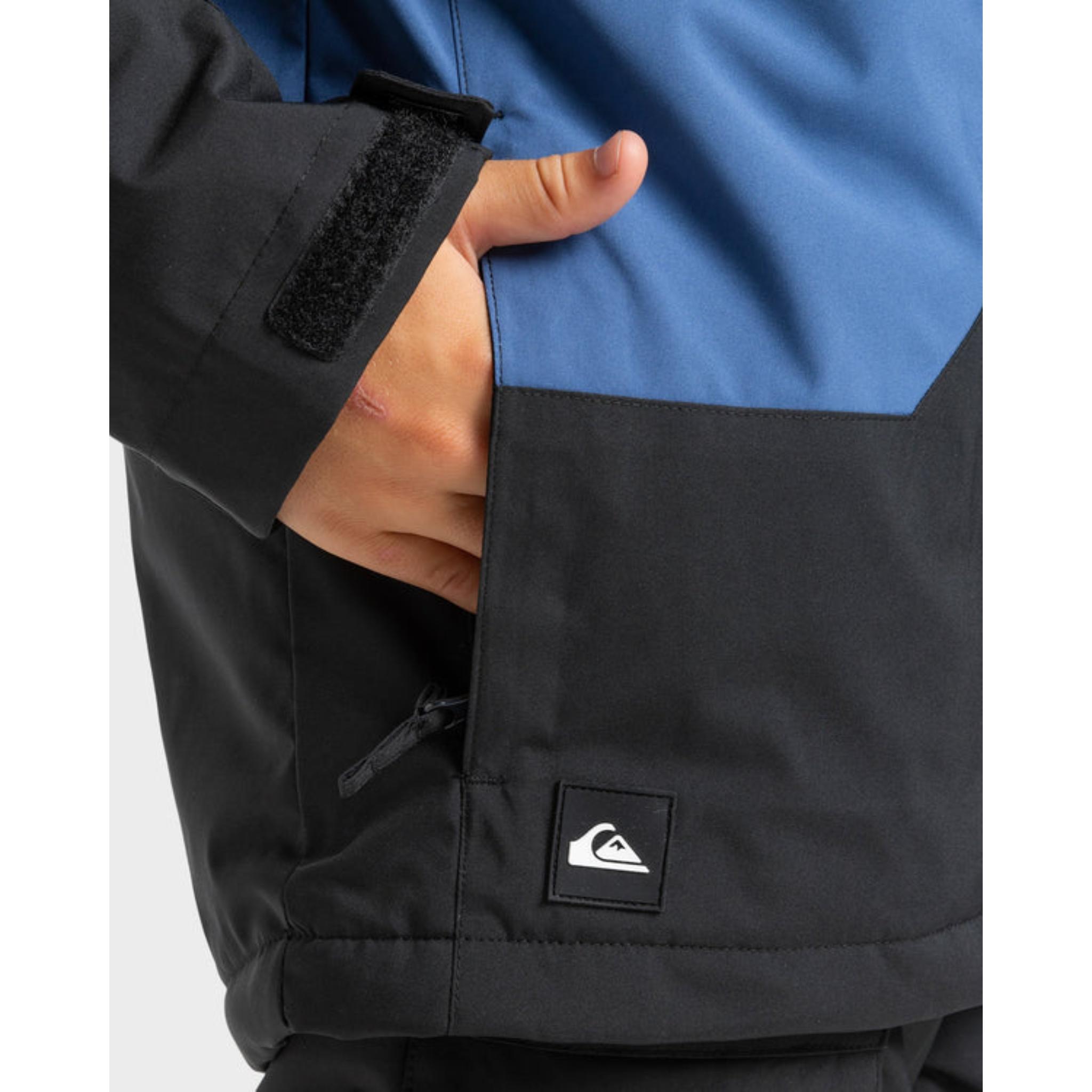 Quiksilver Boys Ambition 20k Insulated Snow Jacket