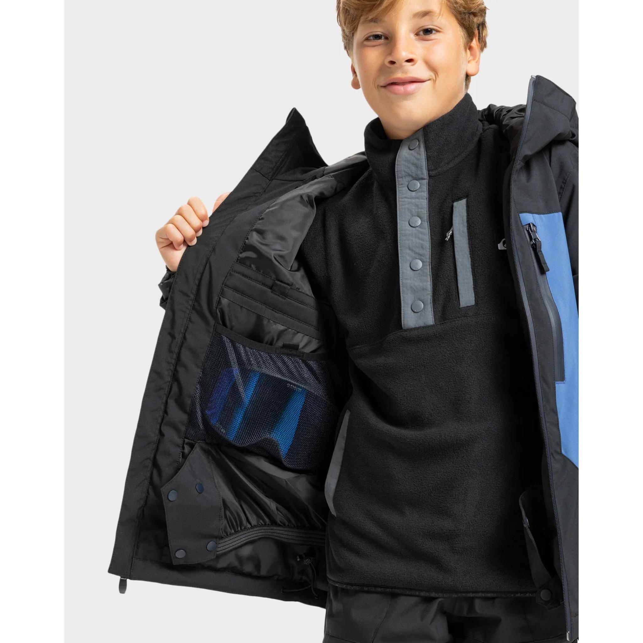 Quiksilver Boys Ambition 20k Insulated Snow Jacket