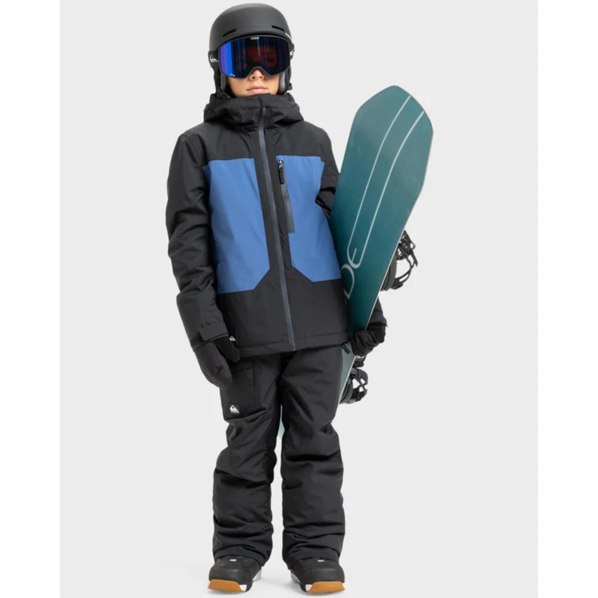 Quiksilver Boys Ambition 20k Insulated Snow Jacket
